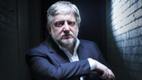 Actor Simon Russell Beale as George Smiley