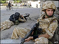 Soldado americano no Iraque