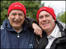Chris Ord and Ali Brownlee