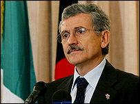 ماسيمو دالما وزير خارجه ايتاليا 