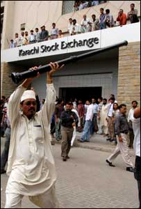 کراچی سٹاک ایکسچینج