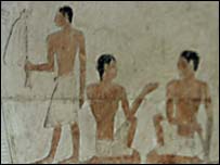 Músicos no Egito Antigo