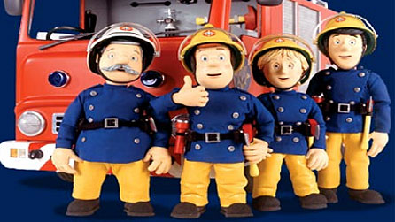 Fireman Sam and friends