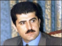 Neçirvan Barzani