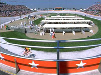 洛杉矶奥运的自行车场地