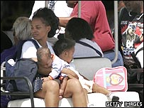 Sobreviventes do furacão Katrina