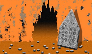 Outside the Beast's Lair - by Chris Limb