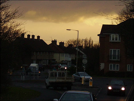 Buncefield Depot Fire