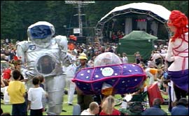 The festival says the sponsorship will help make the event bigger.