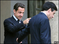 Sarkozy - Fillon