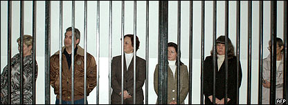 Libia, personal medical străin, închisoare, HIV