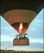 Hot air balloon 