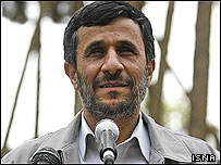 محمود احمدی نژاد، رئیس جمهور ایران