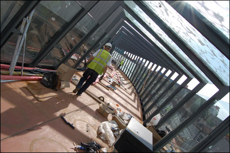 Cabot Circus - July 2008