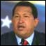 O presidente da Venezuela, Hugo Chávez