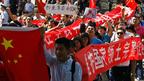 日本, 政府, 钓鱼岛, 中国, 台湾, 香港, 反日, 示威