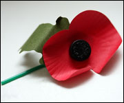 Remembrance poppy