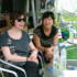 Julie and producer Kat