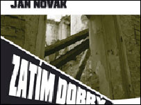 Obálka románu Zatím dobrý (zdroj: nakladatelství Petrov)