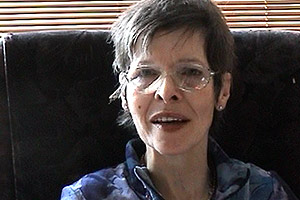 Jane has a very aggressive form of cancer but has made sure that she remains in control of her life.