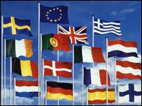 Vlajky zemí EU