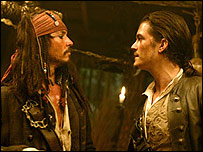 ’پائیریٹس آف دی کریبین: ڈیڈ مینز چیسٹ‘