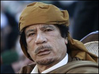 Kolonel Gaddafi