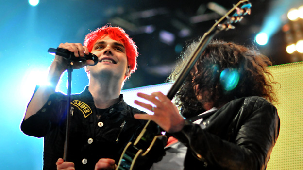 My Chemical Romance at Big Weekend 2011