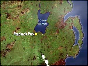 Peatlands (Image: Map)