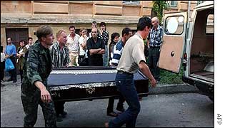 Při neštěstí během letecké přehlídky ve Lvově zahynulo 83 lidí