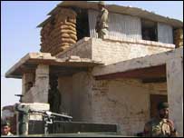 پاک فوج کی چوکی(فائل فوٹو)