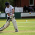 Dave at the crease