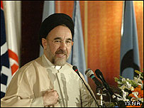 محمد خاتمی، رييس جمهور سابق ايران