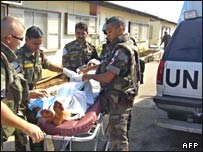 миротворці ООН