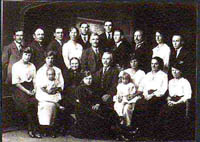 Activity: Looking at old photographs - The Abrams family