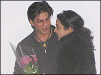 शाहरुख़ और मीरा