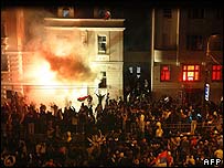 ABD'nin Belgrad elçiliği