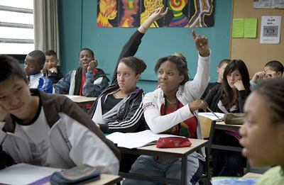 Scene from The Class