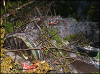 विमान दुर्घटना