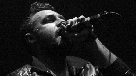 Gavin Butler of The Blackout