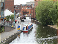Birmingham's canal