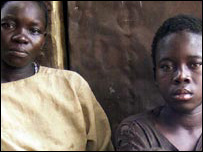 Ženy z jižního Súdánu