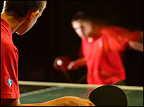 Ping Pong at King Edward VI School