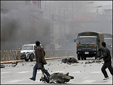 Bạo loạn Tây Tạng 3/2008