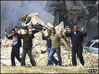 خروج زندانيان اريحا