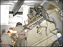 صحنه تصادف ریو