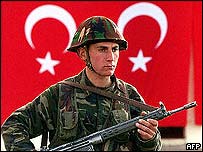 तुर्क़ सैनिक