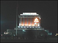 Lăng chủ tịch Hồ Chí Minh