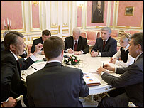 Ющенко та ВР