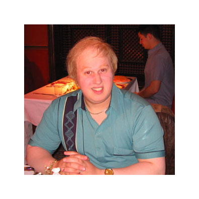 Matt dining out